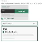 how do bet credits work